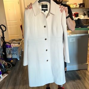 J. Crew Italian Double Cloth Coat